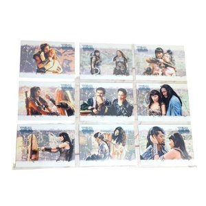Xena Warrior Princess Collectible 9 Trading Card Bundle -Rittenhouse Archives